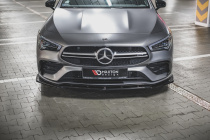 Mercedes CLA AMG C118 2019+ Frontsplitter V.2 Maxton Design